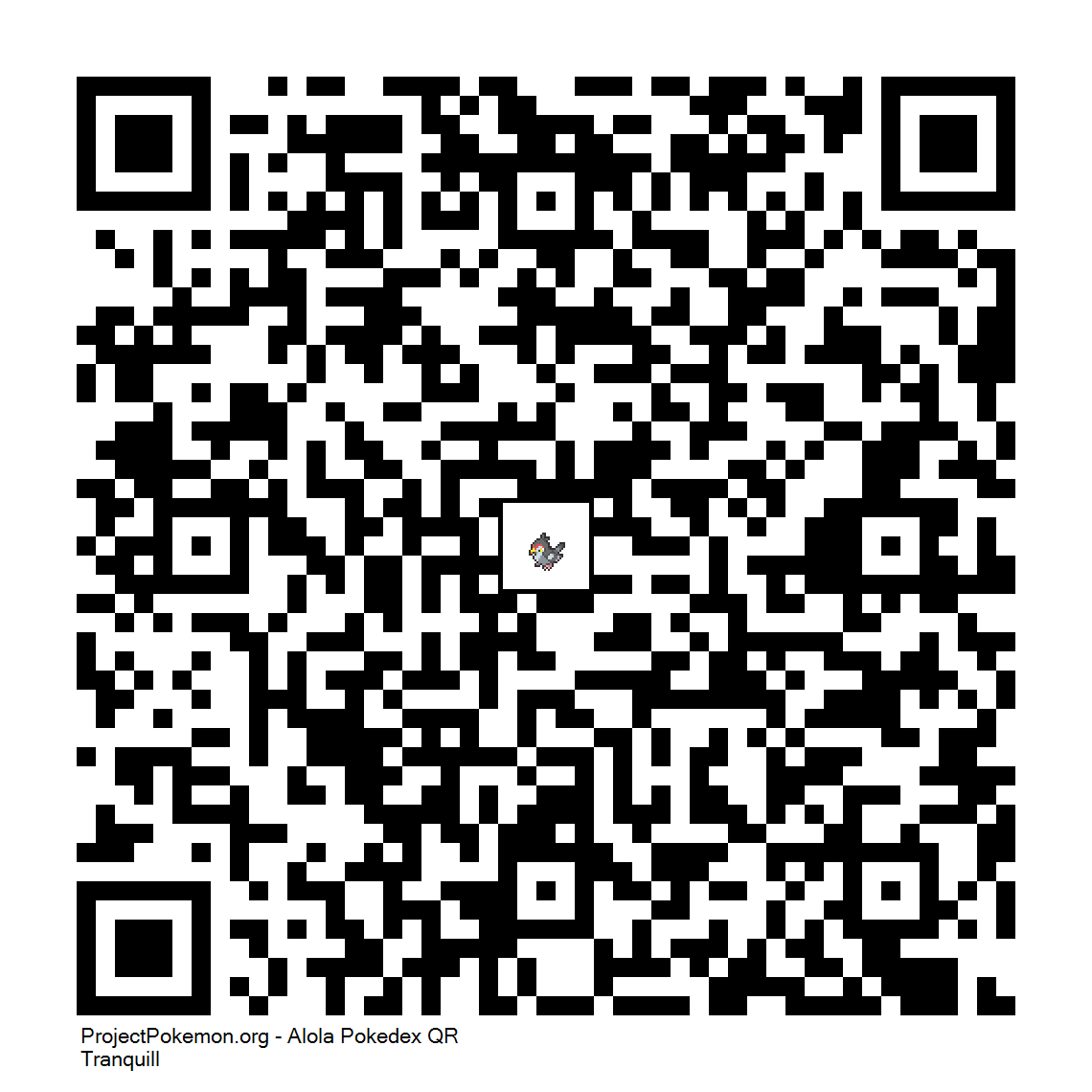 Cdigo QR de Tranquill